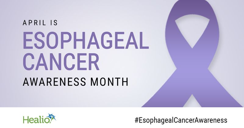 Esophageal cancer awareness month