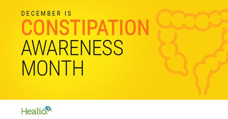 December is Constipation Awareness Month