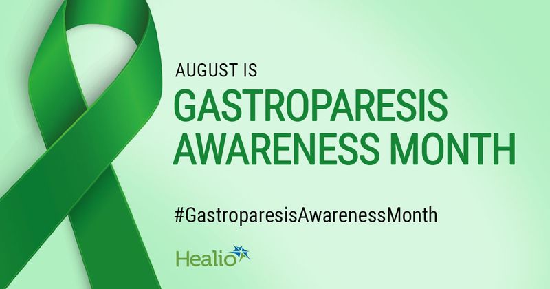 August is Gastroparesis Awareness Month