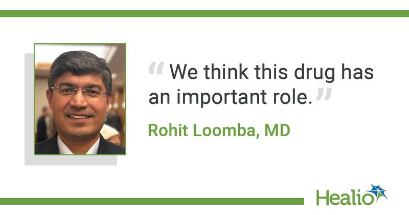 Quote from Rohit Loomba, MD, on BIO89-100.