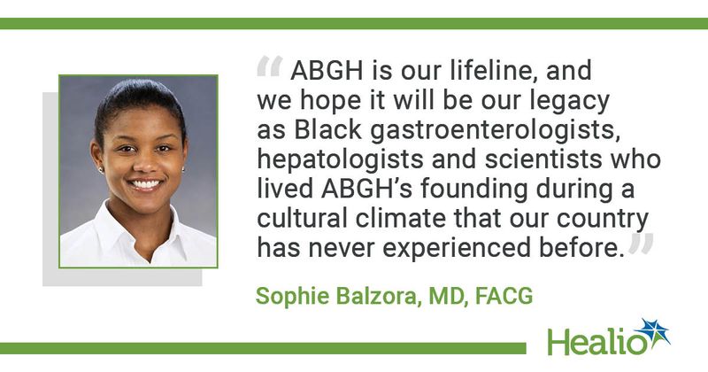 The association of black gastroenterologists and hepatologists 