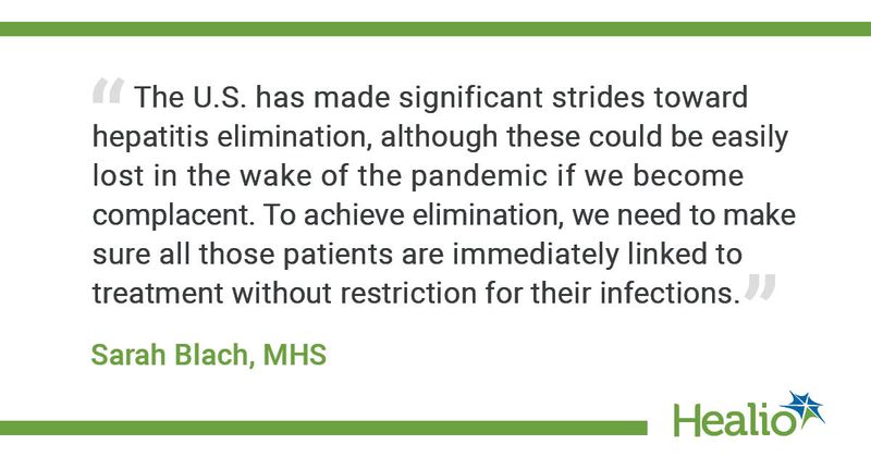 HCV elimination