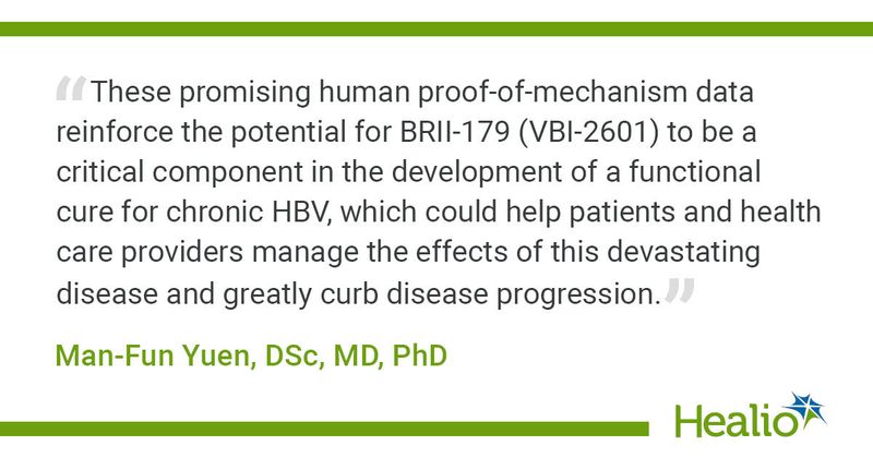 HBV vaccine