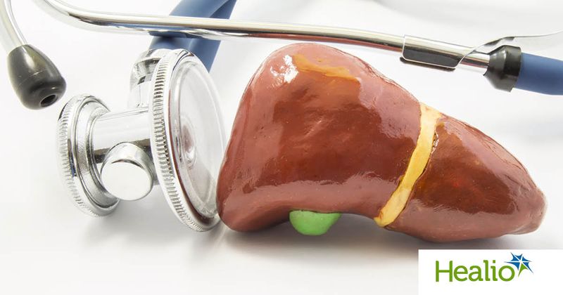 photo of liver being diagnosed