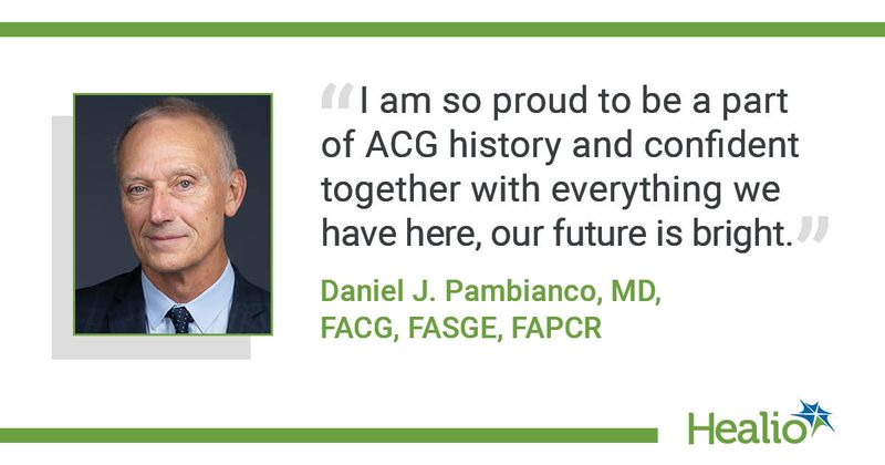 Daniel J. Pambianco, MD, FACG, FASGE, FAPCR