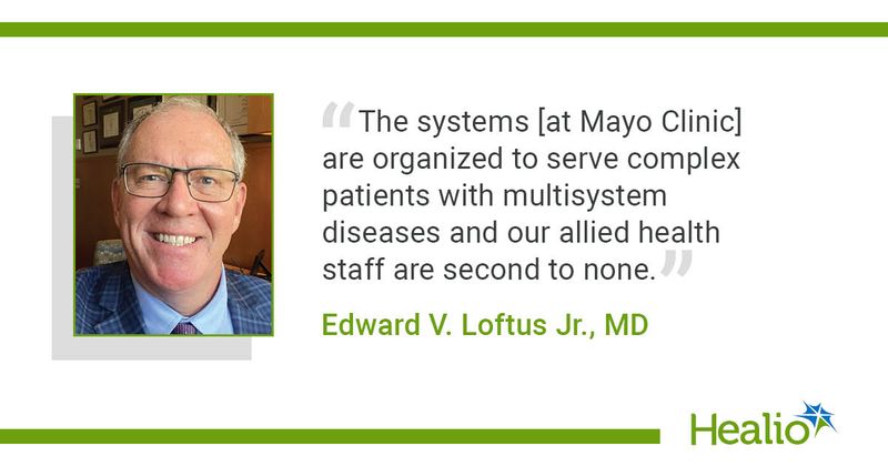 Edward V. Loftus Jr., MD