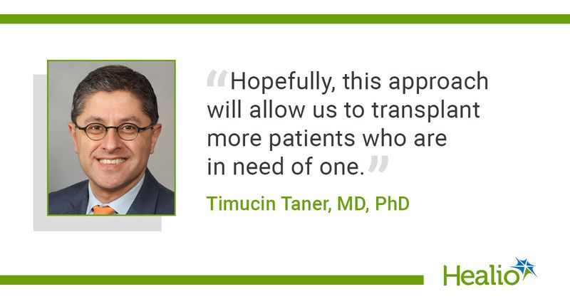 Timucin Taner, MD, PhD