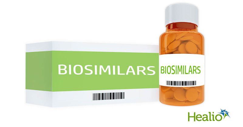 Image of a bottle of biosimilars