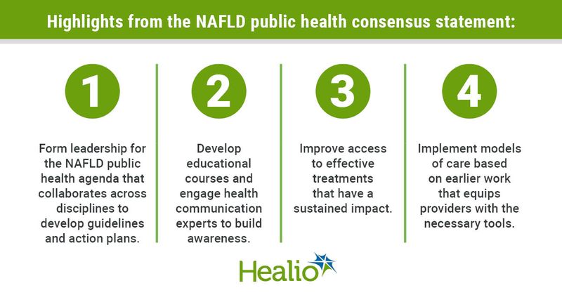  Highlights from the NAFLD public health consensus statement: