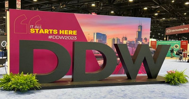 DDW 2023 sign