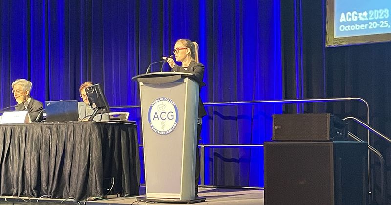 “Our findings suggest that patients with ALD may really benefit from recognition of their AUD as a medical problem that also needs medical treatment,” Elizabeth Harris, MD, said at the ACG Annual Scientific Meeting.