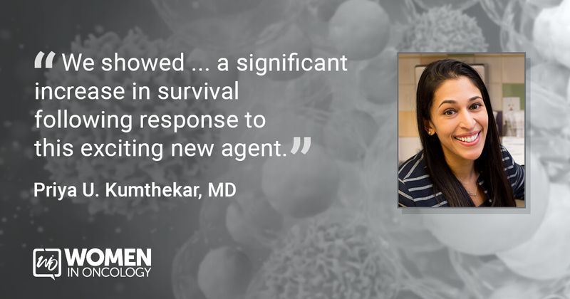 Women in Oncology - Kumthekar Quote