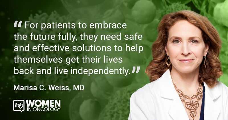 Quote from Marisa C. Weiss, MD