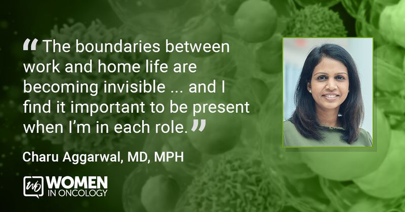 Quote from Charu Aggarwal, MD, MPH