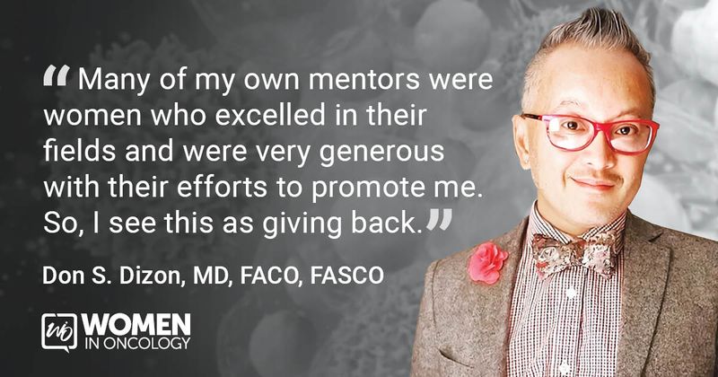 Quote from Don S. Dizon, MD, FACO, FASCO