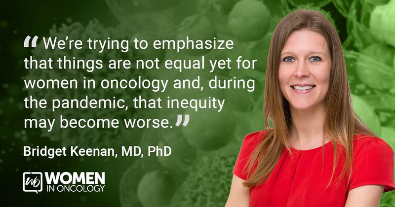 Quote from Bridget Keenan, MD, PhD