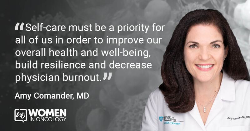 Quote from Amy Comander, MD