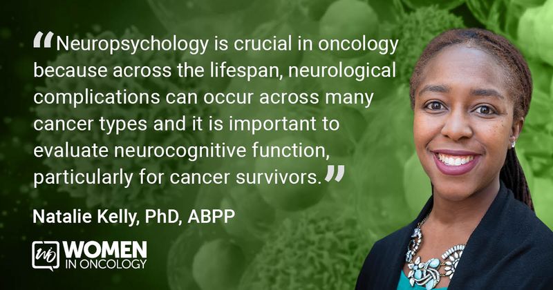 Quote from Natalie Kelly, PhD, ABPP