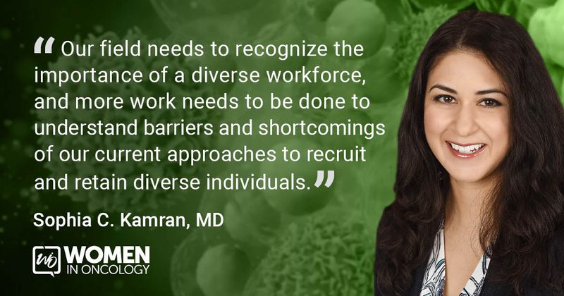 Quote from Sophia C. Kamran, MD