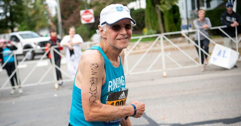 Howard Weinstein, MD, will run in his 30th Boston Marathon.