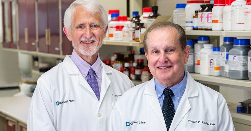 G. Thomas Budd, MD and Vincent K. Tuohy, PhD