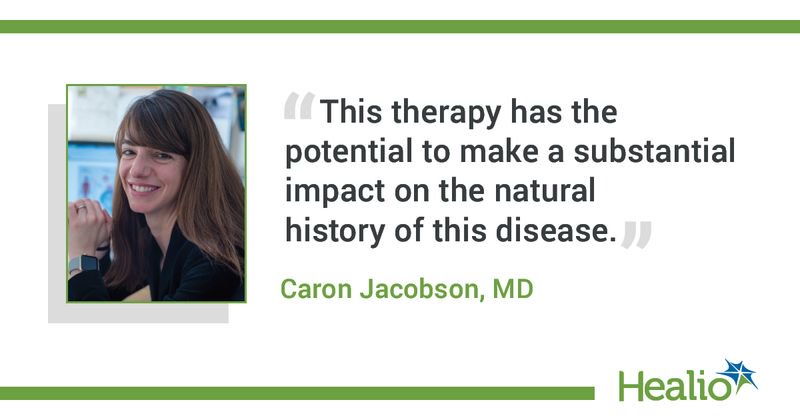 Caron Jacobson, MD, medical director of the immune effector cell therapy program at Dana-Farber Cancer Institute and an investigator on the ZUMA-2 trial.