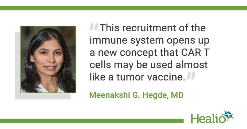 Meenakshi G. Hegde, MD, assistant professor of pediatric hematology-oncology at Baylor College of Medicine and Texas Children’s Hospital.