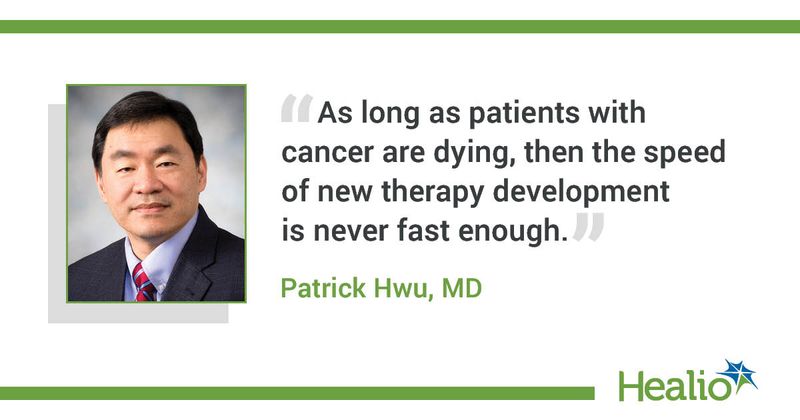 Patrick Hwu, MD