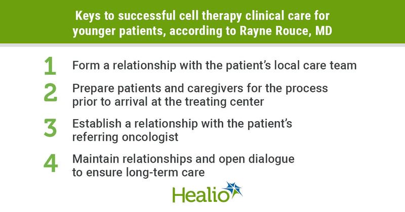 Rayne Rouce discusses the unique challenges that family dynamics pose when children undergo CAR T-cell therapy infusion.