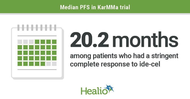 The FDA based its approval of ide-cel on data from the pivotal phase 2 KarMMa trial.