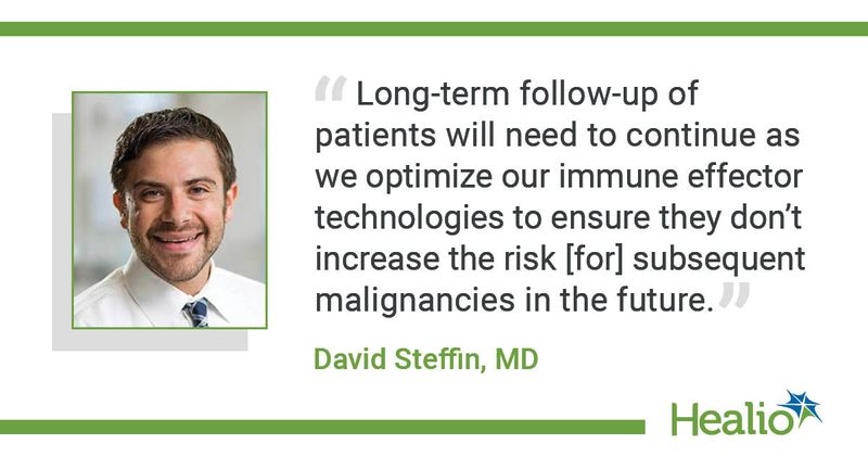 David Steffin, MD, assistant professor in the hematology and oncology section within the department of pediatrics at Baylor College of Medicine.