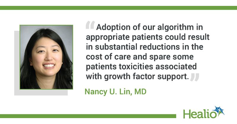 Nancy U. Lin, MD, medical oncologist in the department of medical oncology at Dana-Farber Cancer Institute