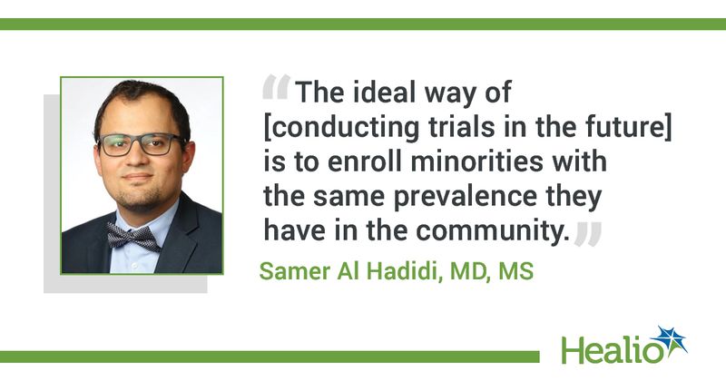 Samer Al Hadidi, MD, MS