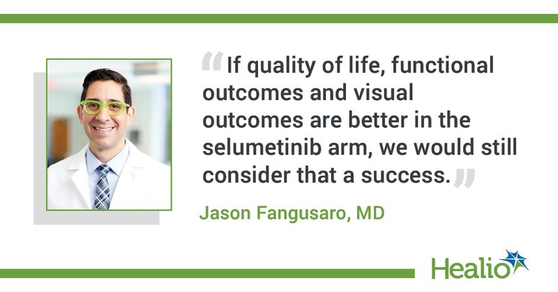 Jason Fangusaro, MD, director of developmental therapeutics for Aflac Cancer and Blood Disorders Center of Children’s Healthcare of Atlanta.