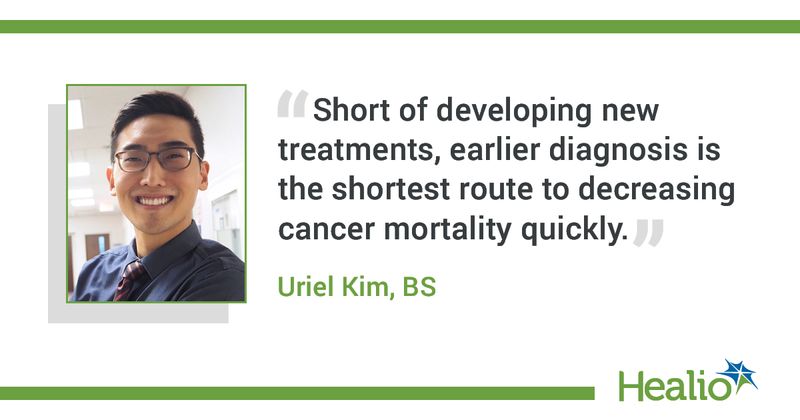 Uriel Kim, BS, researcher at the Center for Community Health Integration at Case Western Reserve University School of Medicine.