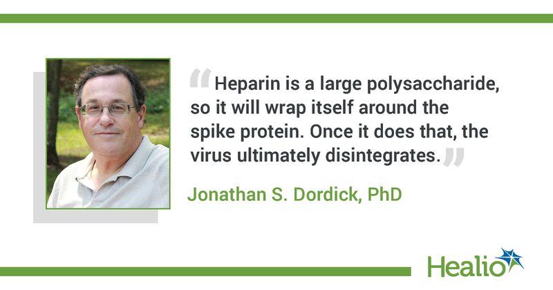 Jonathan S. Dordick, PhD, the Howard P. Isermann Professor of Chemical and Biological Engineering at Rensselaer Polytechnic Institute