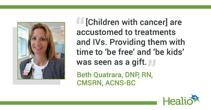 Beth Quatrara, DNP, RN, CMSRN, ACNS-BC, nursing professor at University of Virginia.