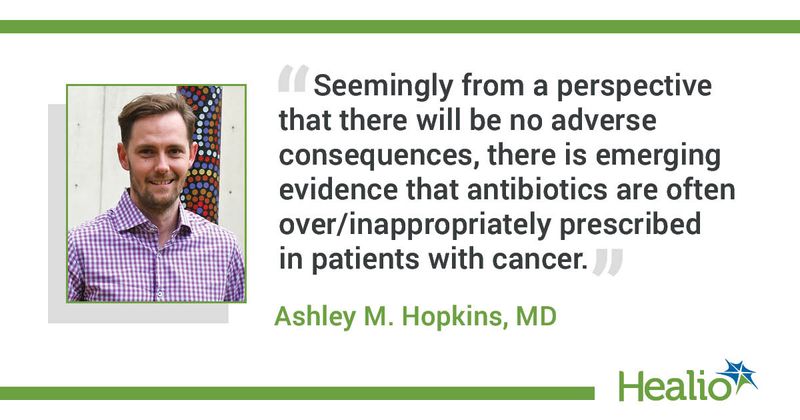 Ashley M. Hopkins, MD, research fellow at the College of Medicine and Public Health at Flinders University in Australia.