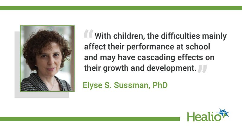 Elyse S. Sussman, PhD, professor in the Dominick P. Purpura department of neuroscience and of otorhinolaryngology — head and neck surgery at Albert Einstein College of Medicine