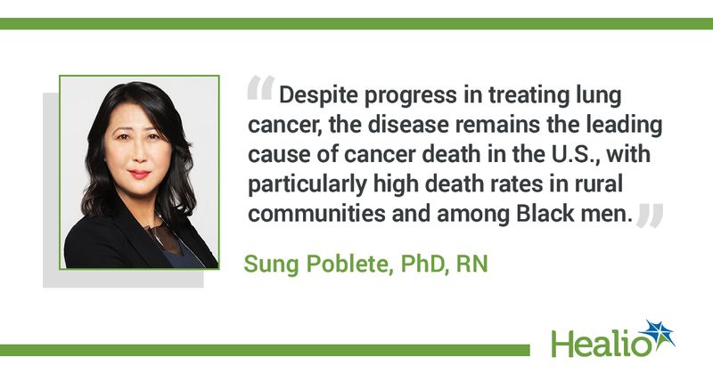 Sung Poblete, PhD, RN, CEO of Stand Up To Cancer