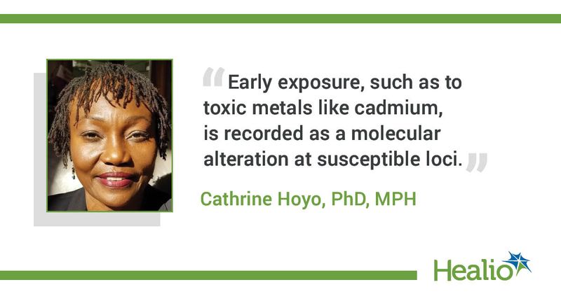 Cathrine Hoyo, PhD, MPH, professor of epidemiology in the department of biological sciences and co-director of the Integrated Health Sciences Facility Core in Center for Human Health and the Environment at North Carolina State University.