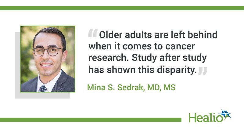 Mina S. Sedrak, MD, MS