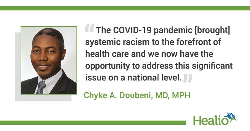 Chyke A. Doubeni, MD, MPH, a family physician and inaugural director of the Mayo Clinic Center for Health Equity and Community Engagement Research.