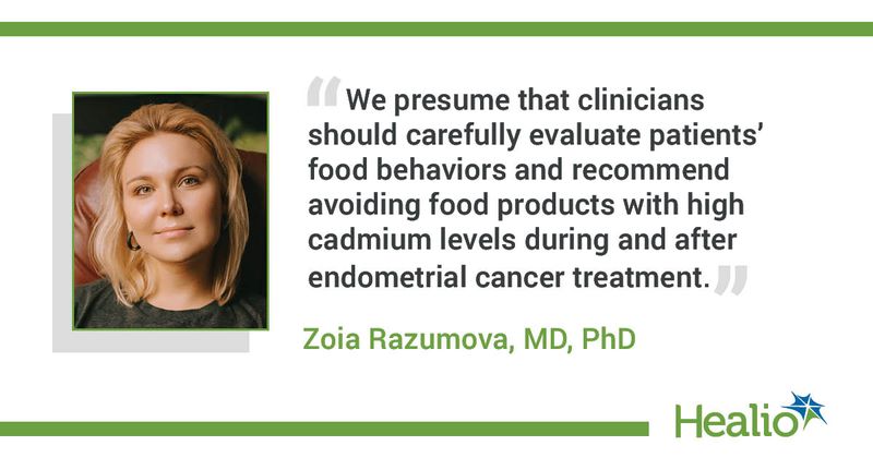 Zoia Razumova, MD, PhD, researcher in the department of women’s and children’s health at Karolinska Institute in Sweden