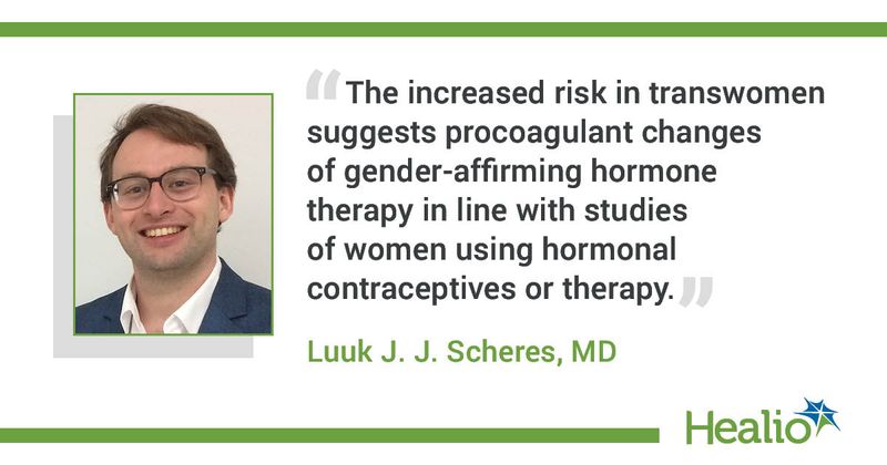 Luuk J. J. Scheres, MD, researcher in the department of clinical epidemiology at Leiden University Medical Center