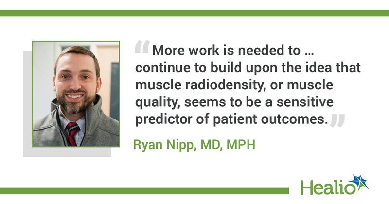 Ryan D. Nipp, MD, MPH, gastrointestinal oncologist and health services researcher at Massachusetts General Hospital Cancer Center and Harvard Medical School