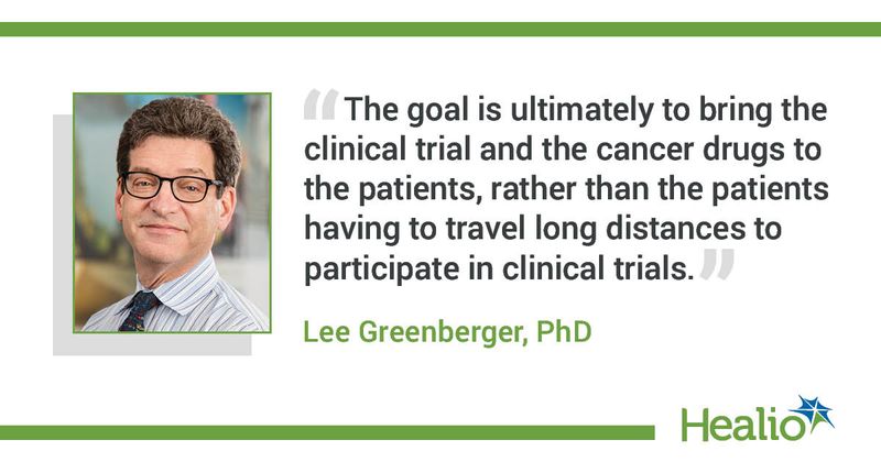 Lee Greenberger, PhD, chief scientific officer of The Leukemia & Lymphoma Society