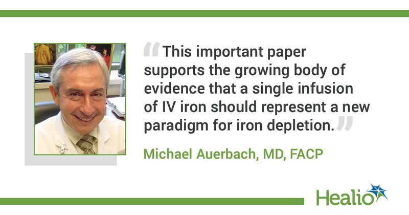 Michael Auerbach, MD, FACP, clinical professor of medicine at Georgetown University School of Medicine