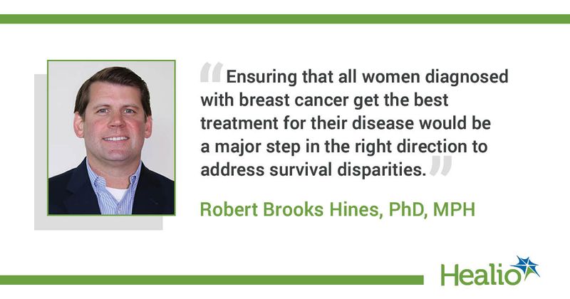 Robert Brooks Hines, PhD, MPH, associate professor in the department of population health sciences at University of Central Florida College of Medicine