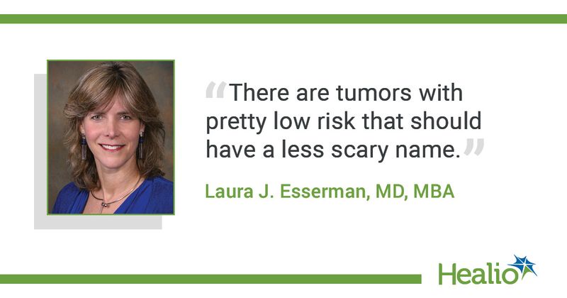 Laura J. Esserman, MD, MBA, surgeon, breast cancer oncology specialist and director of the UCSF Breast Cancer Center at UCSF Helen Diller Family Comprehensive Cancer Center